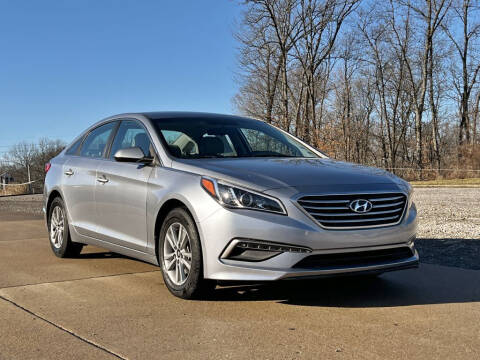 2015 Hyundai Sonata for sale at First Auto Credit in Jackson MO