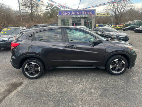 2018 Honda HR-V for sale at King Auto Sales INC in Medford NY