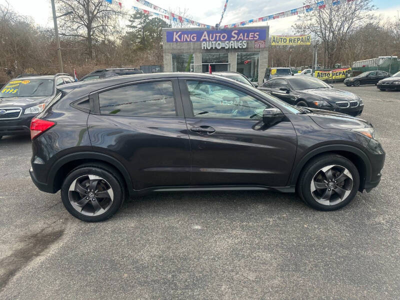 2018 Honda HR-V for sale at King Auto Sales INC in Medford NY