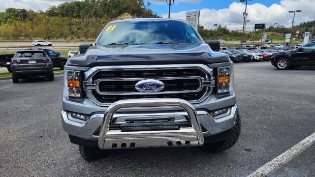 2021 Ford F-150 for sale at Tim Short CDJR Hazard in Hazard, KY