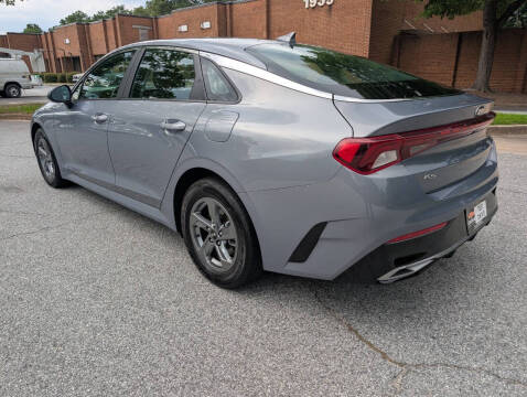 2021 Kia K5 LXS