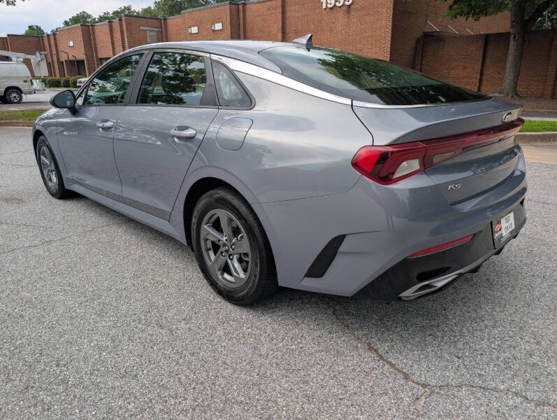 2021 Kia K5 LXS