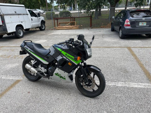 2006 kawasaki deals ninja 250