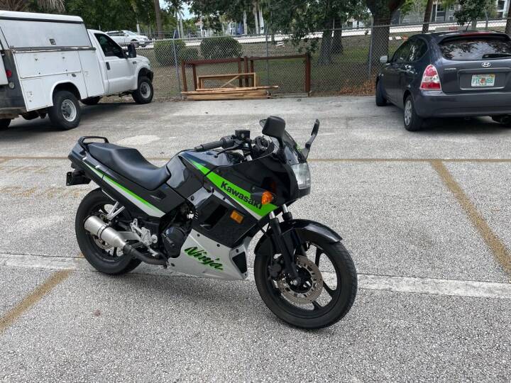 Kawasaki Ninja 250R Image