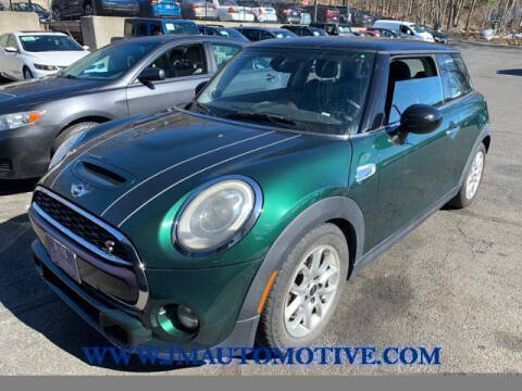 2015 MINI Hardtop 2 Door for sale at J & M Automotive in Naugatuck CT