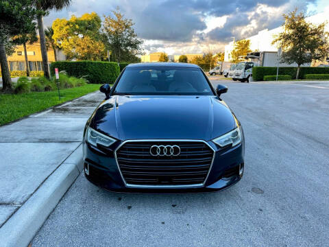 2018 Audi A3 2.0T Premium