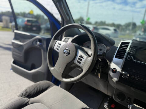 2015 Nissan Frontier Desert Runner