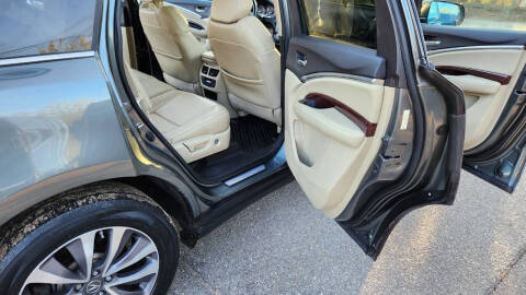 2016 Acura MDX SH-AWD w/Tech