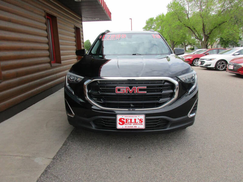 2019 GMC Terrain SLE