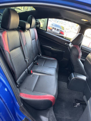 2016 Subaru WRX STI Limited