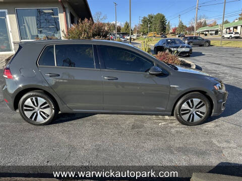 2019 Volkswagen e-Golf SE
