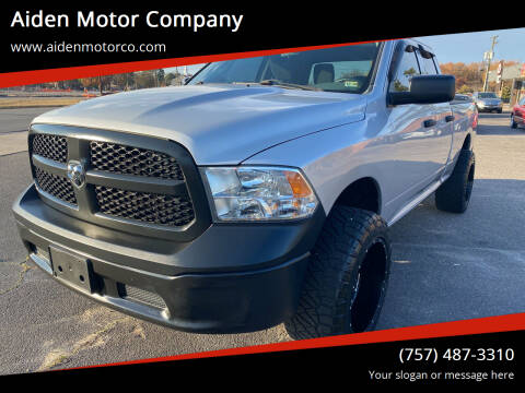 2014 RAM Ram Pickup 1500 for sale at Aiden Motor Company in Portsmouth VA
