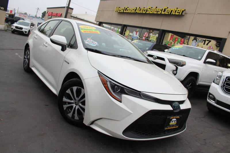 2020 Toyota Corolla Hybrid LE