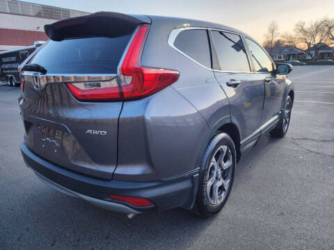 2017 Honda CR-V EX