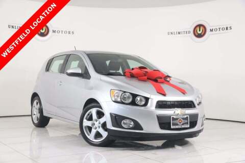 2015 Chevrolet Sonic for sale at INDY'S UNLIMITED MOTORS - UNLIMITED MOTORS in Westfield IN