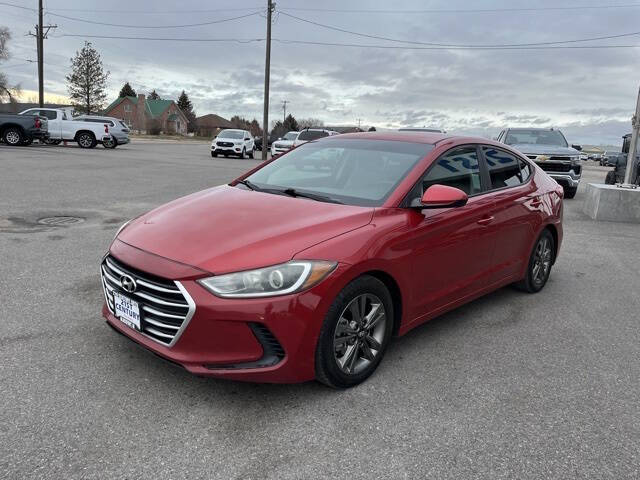 2018 Hyundai Elantra