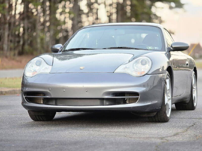2003 Porsche 911 Carrera