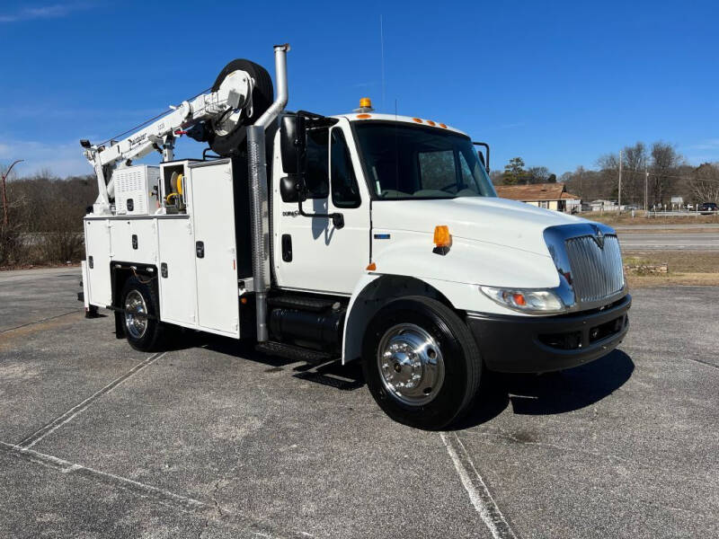 2009 International DuraStar 4300 for sale at Heavy Metal Automotive LLC in Anniston AL
