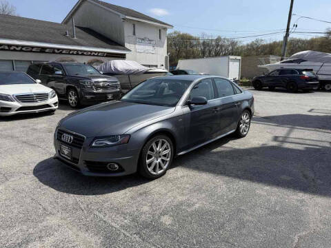 2012 Audi A4 2.0T quattro Prestige