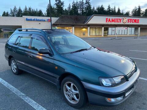 1996 Toyota Caldina for sale at JDM Car & Motorcycle LLC in Shoreline WA