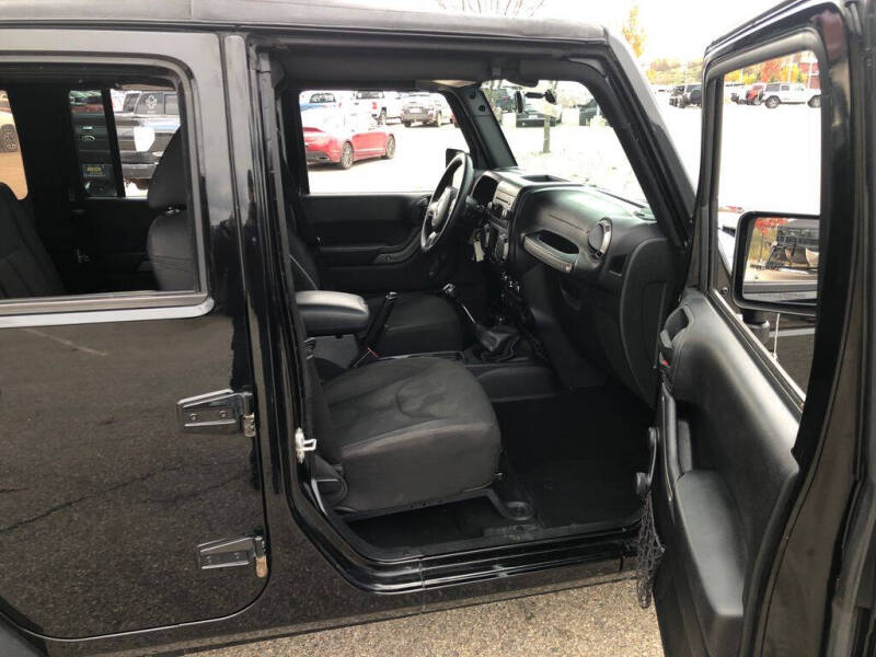 2016 Jeep Wrangler Unlimited