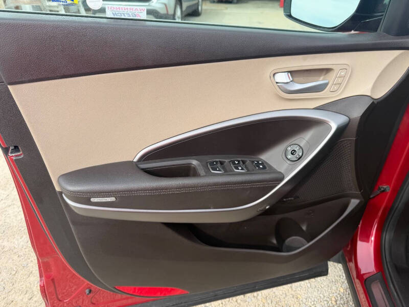 2017 Hyundai Santa Fe Limited Ultimate