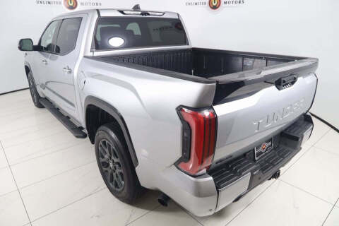 2025 Toyota Tundra Platinum