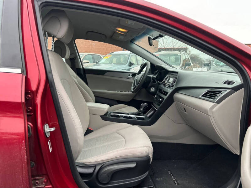 2015 Hyundai Sonata SE