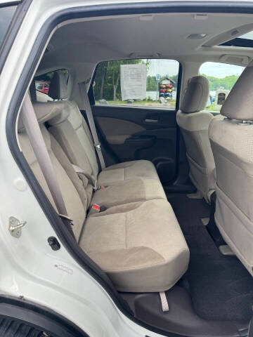 2013 Honda CR-V EX