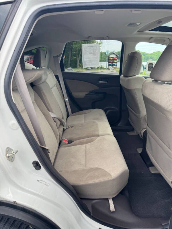 2013 Honda CR-V EX