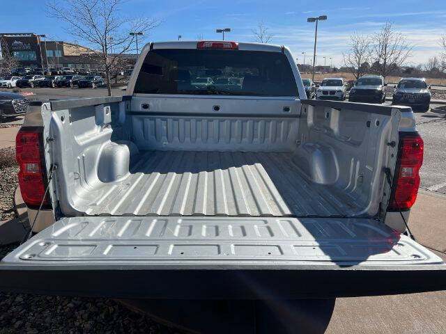2018 Chevrolet Silverado 1500