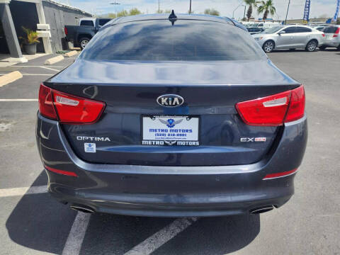 2015 Kia Optima EX