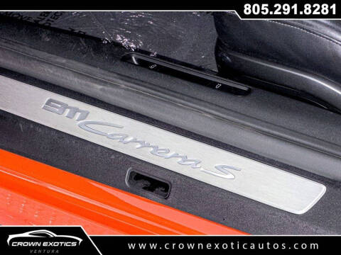 2020 Porsche 911 Carrera S