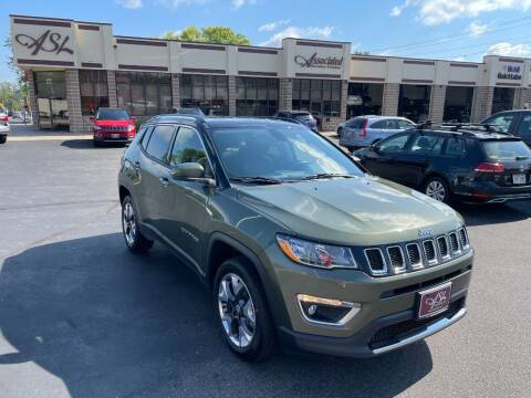 2019 Jeep Compass for sale at ASSOCIATED SALES & LEASING in Marshfield WI