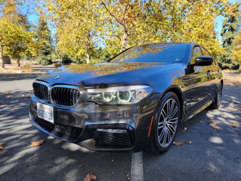 2018 BMW 5 Series for sale at Bay Auto Exchange in Fremont CA