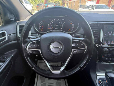 2020 Jeep Grand Cherokee Altitude