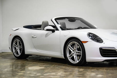 2017 Porsche 911 Carrera