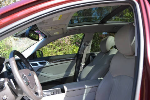 2017 Genesis G80 3.8