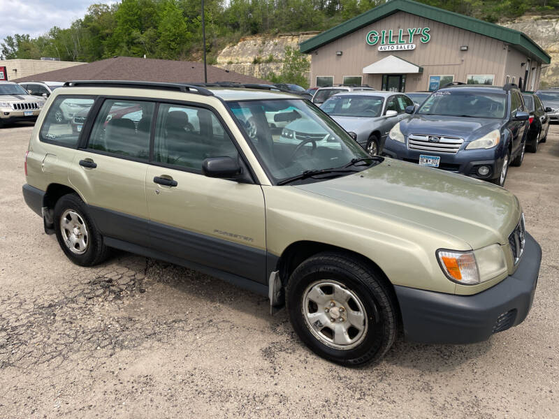2002 Subaru Forester for sale at Gilly's Auto Sales in Rochester MN