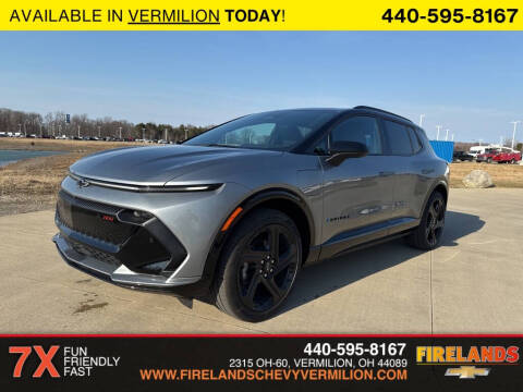 2025 Chevrolet Equinox EV for sale at Firelands Chevrolet of Vermillion in Vermilion OH