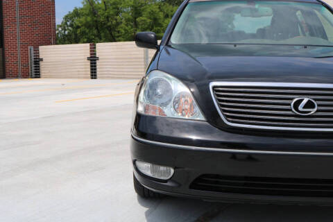 2002 Lexus LS 430
