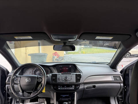 2016 Honda Accord Sport