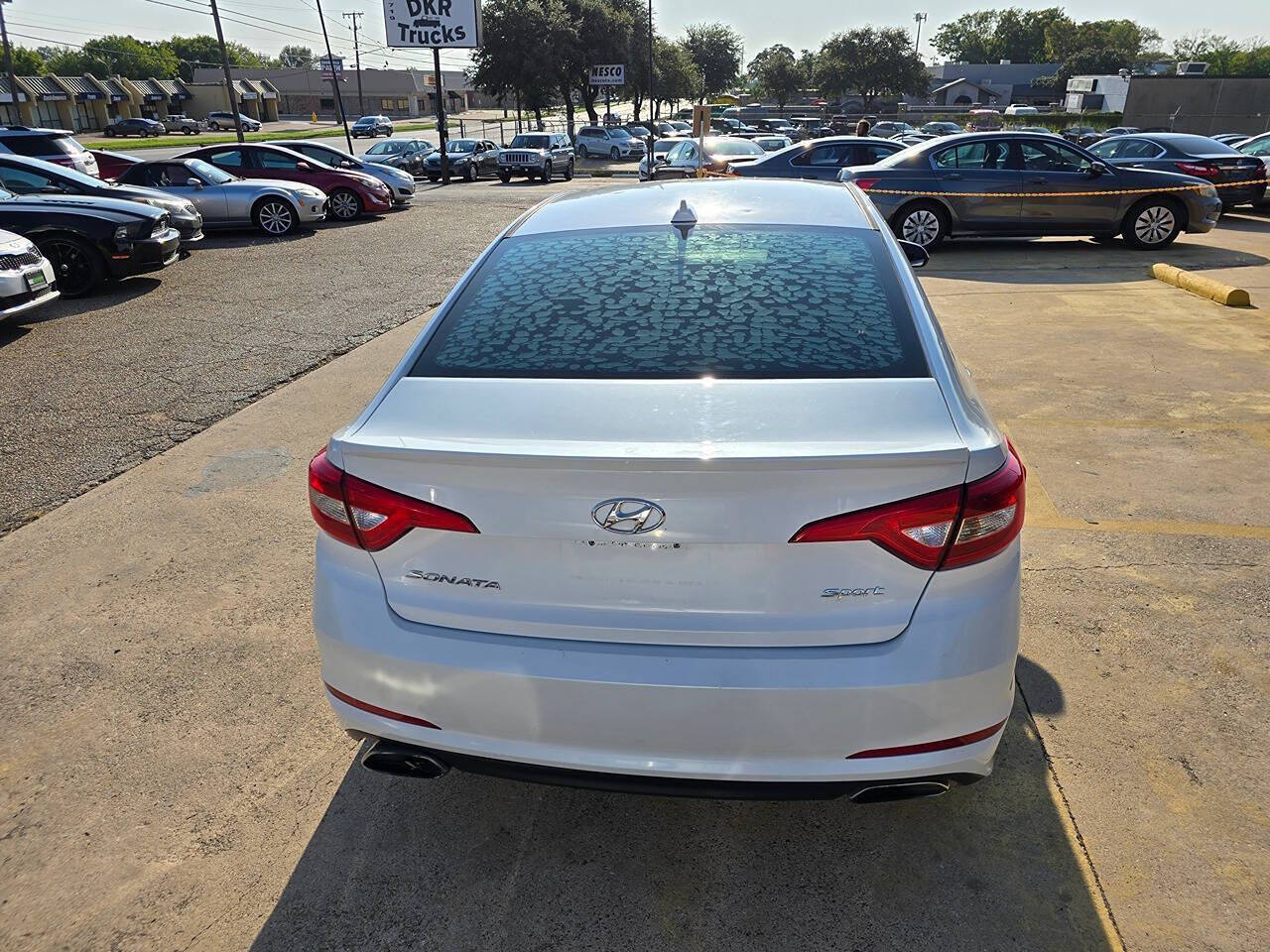 2016 Hyundai SONATA for sale at Mac Motors in Arlington, TX