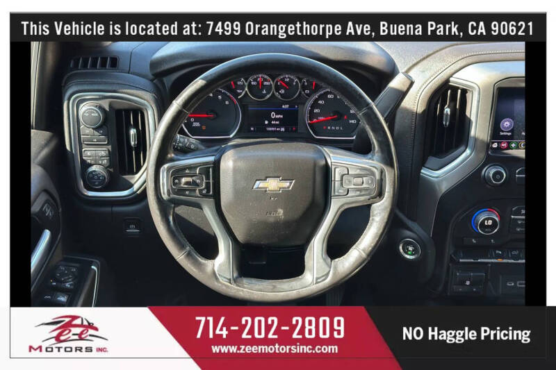 2020 Chevrolet Silverado 2500HD