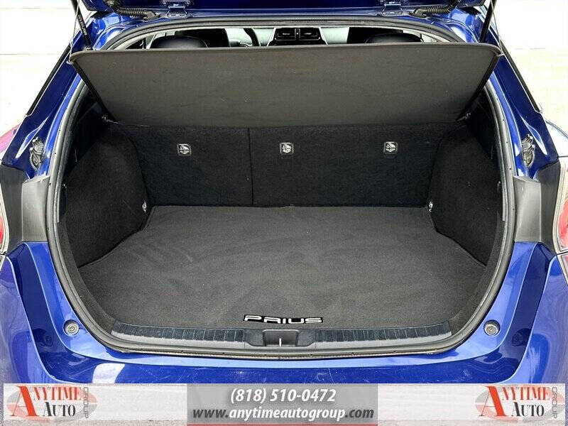 2018 Toyota Prius Three Touring