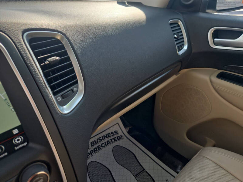 2018 Dodge Durango Citadel Anodized Platinum