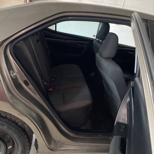 2017 Toyota Corolla LE