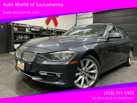 2012 BMW 3 Series for sale at Auto World of Sacramento in Sacramento CA