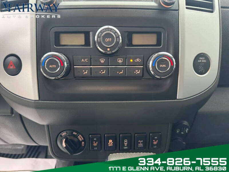 2019 Nissan Frontier PRO-4X