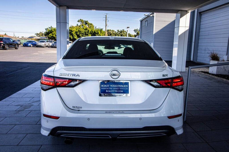 2021 Nissan Sentra SR